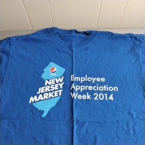 Pepsi T Shirt, NJ Market Empolyee Appreciation East Hanover NJ Tee